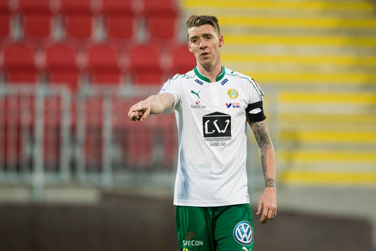 Hammarbys Birkir Már Saevarsson