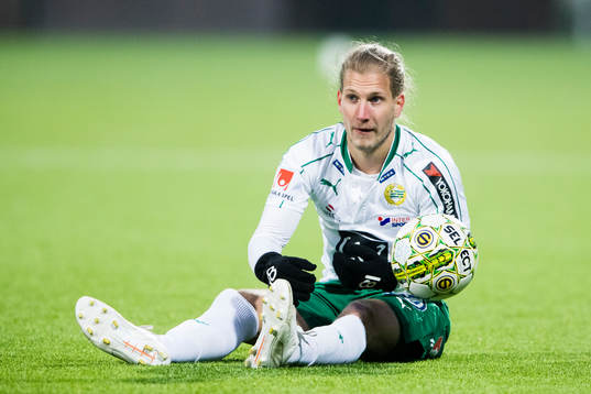 Hammarbys Oliver Silverholt