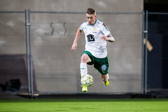 Hammarbys Birkir Már Saevarsson