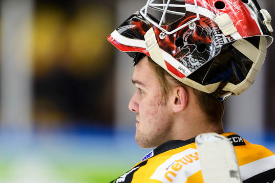 Panterns målvakt Tim Hultstrand