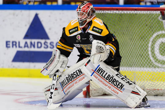 Panterns målvakt Tim Hultstrand