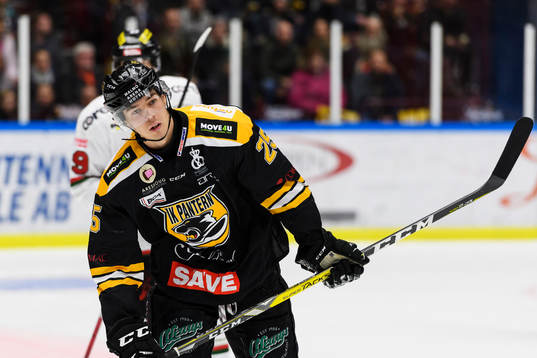 Panterns Patrik Blomberg deppar