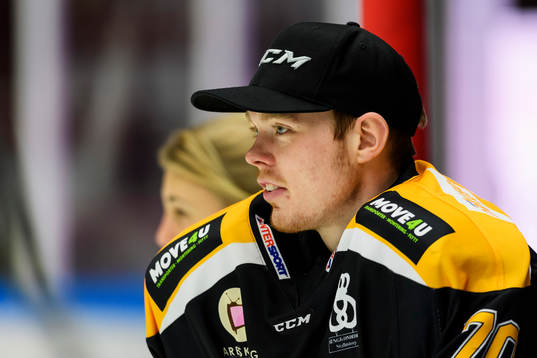 Panterns målvakt Oscar Malm
