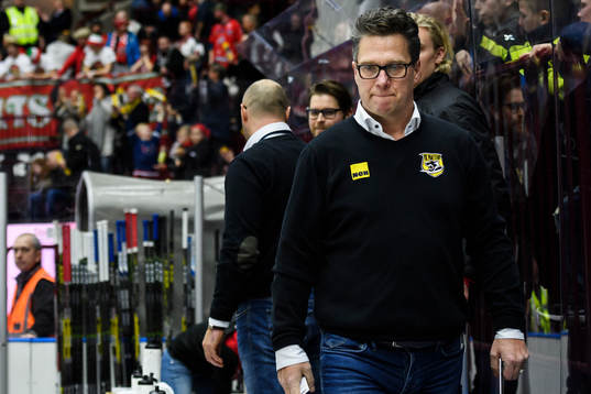 Panterns tränare Håkan Åhlund