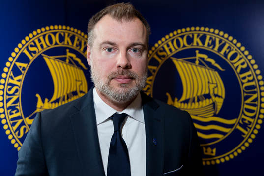 Förbundskapten Rikard Grönborg