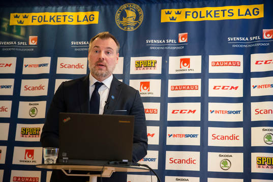 Förbundskapten Rikard Grönborg
