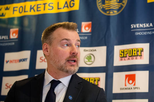 Förbundskapten Rikard Grönborg