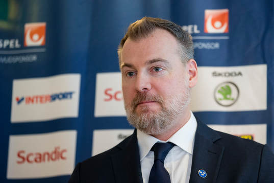 Förbundskapten Rikard Grönborg