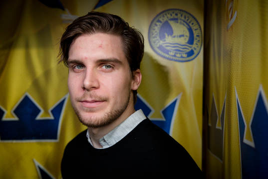 Frölundas Henrik Tömmernes