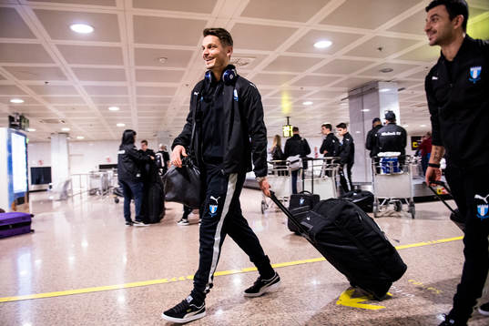 Markus Rosenberg och Behrang Safari har landat på