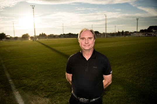 Bylinebild, Max Wiman reporter på Sydsvenskan på Salou