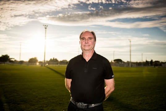 Bylinebild, Max Wiman reporter på Sydsvenskan på Salou
