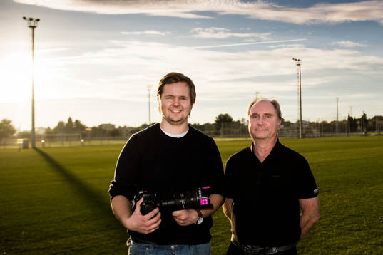Bylinebild, Petter Arvidson fotograf på Bildbyrån och Max
