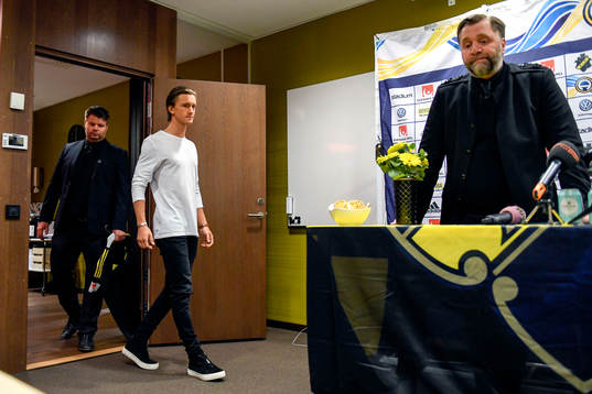 s nye spelare Kristoffer Olsson