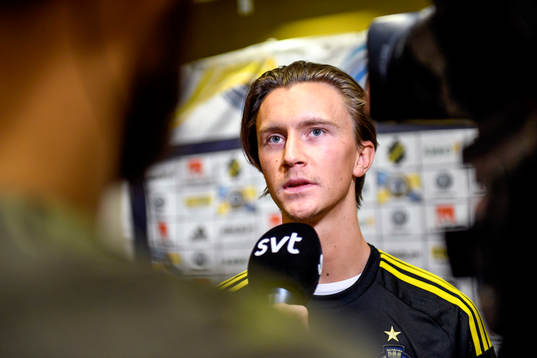 Bläddra bland fler bilder av Fotboll, AIK, Presskonferens