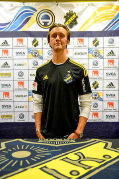 s nye spelare Kristoffer Olsson