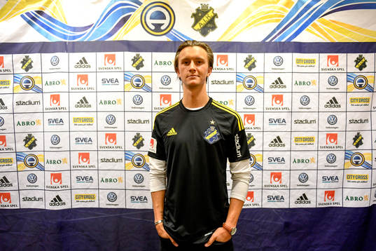 s nye spelare Kristoffer Olsson