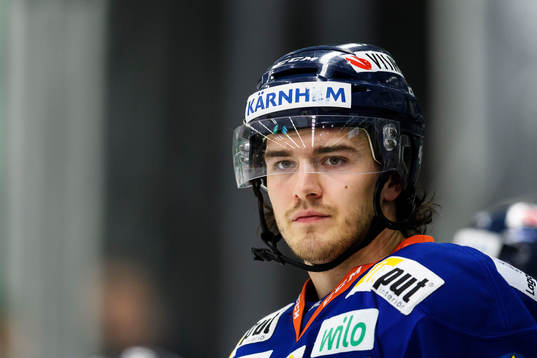 Växjös Dennis Everberg