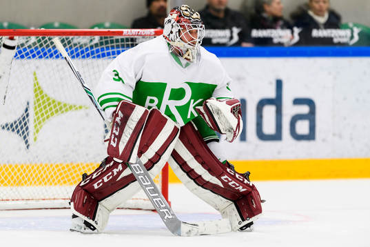 Rögles målvakt Anders Lindbäck