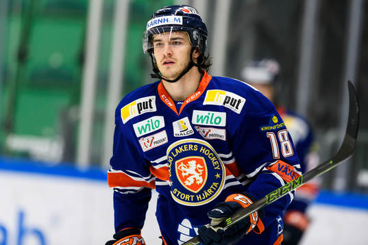 Växjös Dennis Everberg