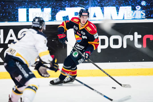 Djurgårdens Lukas Vejdemo