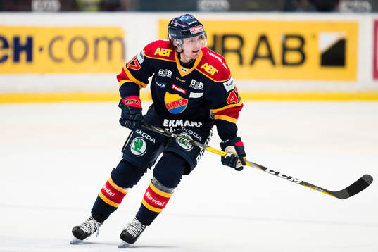 Djurgårdens Linus Johansson