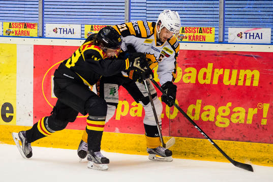 Brynäs Lucas Carlsson och Skellefteås Jimmie Ericsson