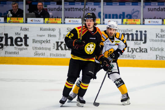 Brynäs Samuel Asklöf och Skellefteås Andrew Calof