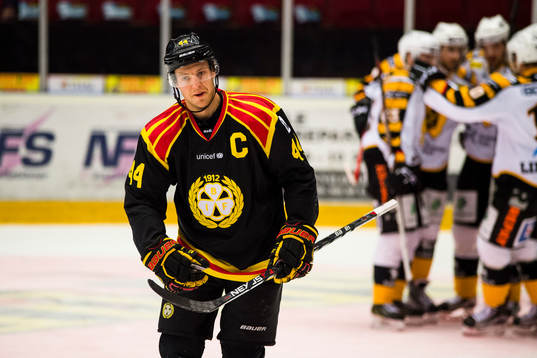 Brynäs Jacob Blomqvist deppar