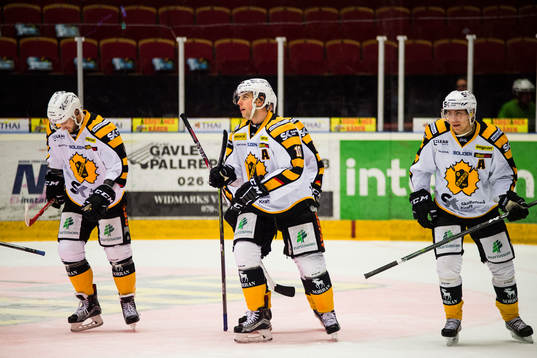 Skellefteås Bud Holloway , Joakim Lindström och Pär