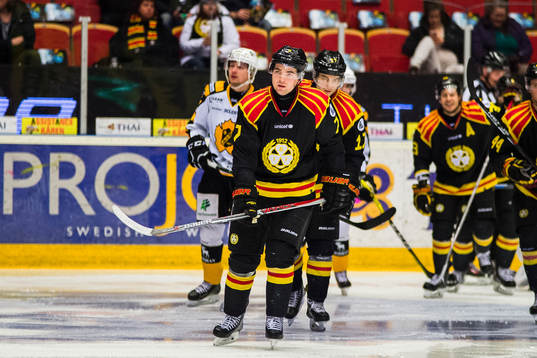 Brynäs Ponthus Westerholm och Pathrik Westerholm deppar