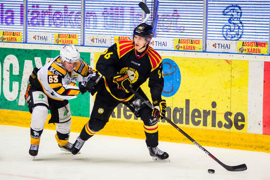 Skellefteås Sebastian Aho och Brynäs Oskar Lindblom