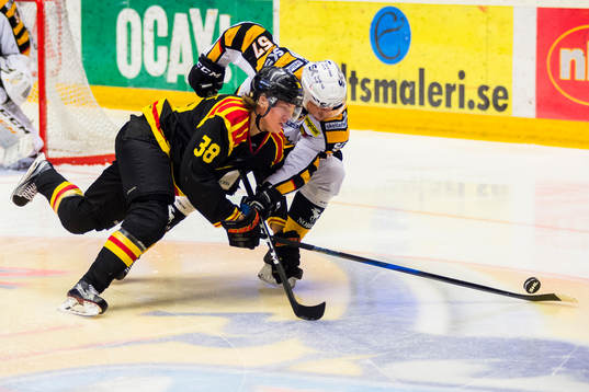 Brynäs Jesper Boqvist och Skellefteås Emil Djuse