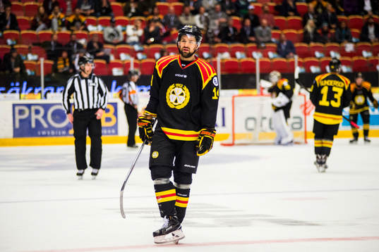 Brynäs Johan Alcén deppar