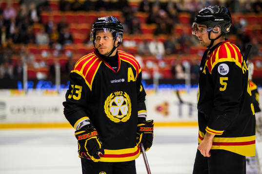 Brynäs Elias Fälth  och Lukas Kilström