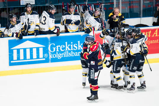Djurgårdens Marcus Högström deppar