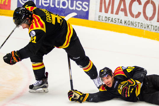 Brynäs Jonathan Granström och Jesper Jensen