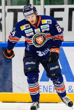 Växjös Eric Martinsson har ont