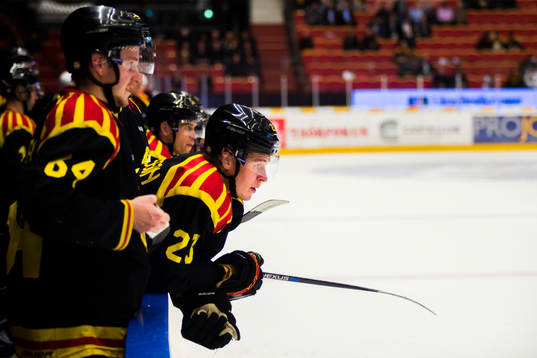 Brynäs Jonathan Pudas och Lucas Carlsson deppar