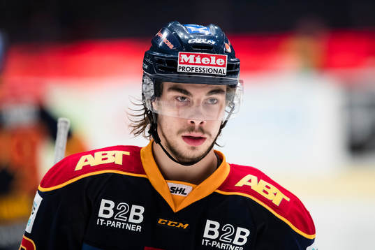 Djurgårdens Gustav Possler