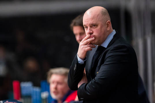 Djurgårdens assisterande tränare Stefan Nyman