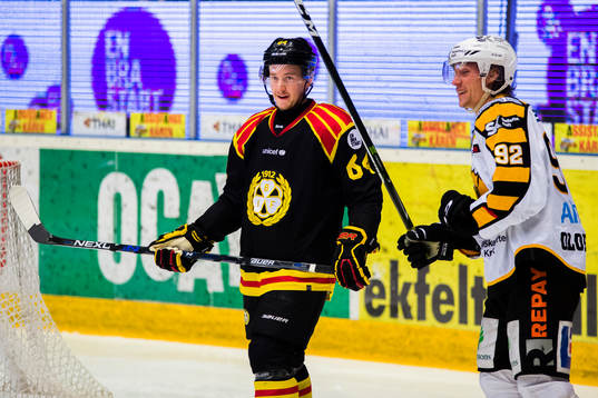 Brynäs Jonathan Pudas och Skellefteås Jesper Olofsson