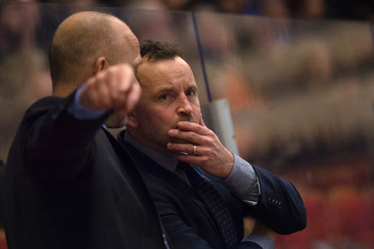 Brynäs tränare Thomas Berglund