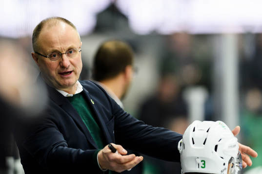 Rögles tränare Anders Eldebrink
