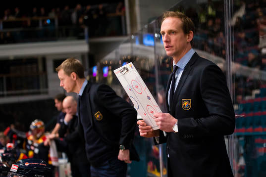 Djurgårdens assisterande Mikael Håkanson