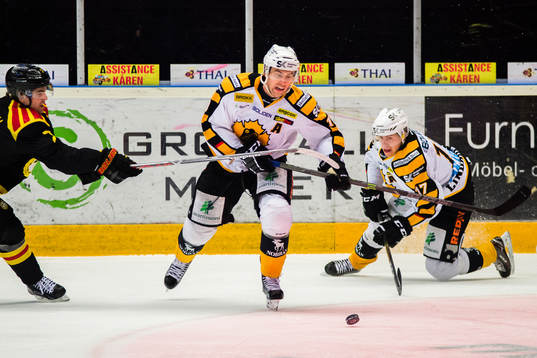 Skellefteås Joakim Lindström och Pär Lindholm