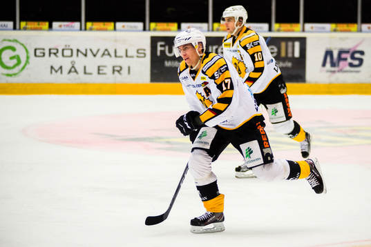 Skellefteås Pär Lindholm jublar