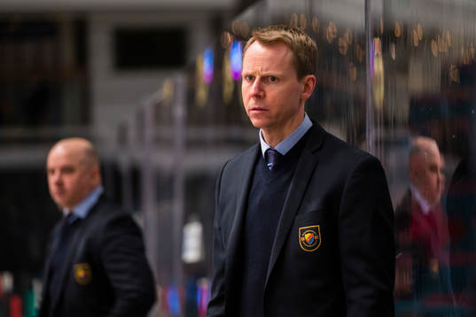 Djurgårdens tränare Robert Ohlsson