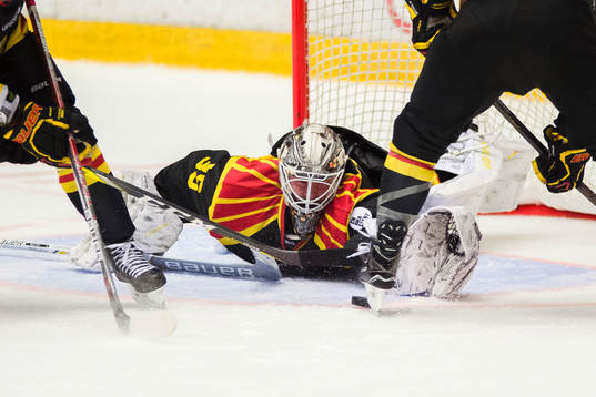 Brynäs målvakt David Rautio