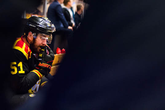 Brynäs Marc Zanetti deppar